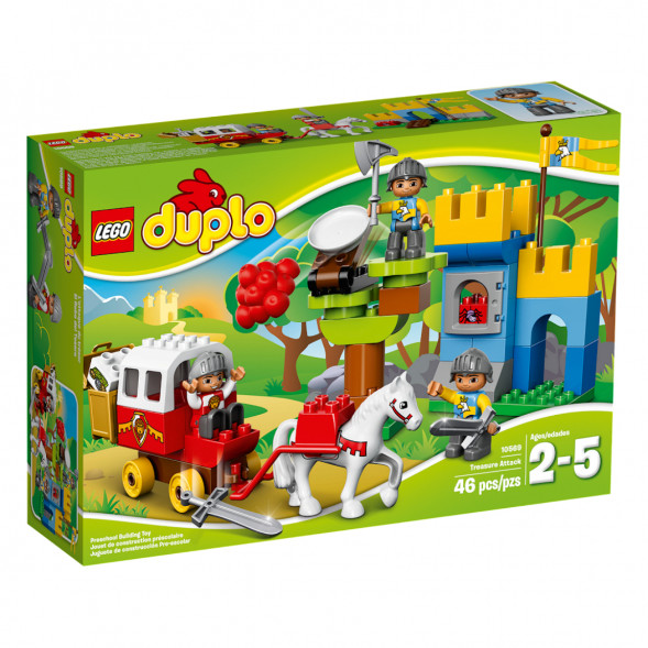 Конструктор LEGO DUPLO 10569 Спасение сокровищ в Хабаровске