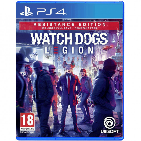 Игра Watch Dogs: Legion. Resistance Edition [PS4, русская версия] в Хабаровске
