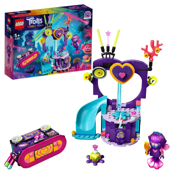 Конструктор LEGO Trolls 41250 Вечеринка на техно-рифе в Хабаровске