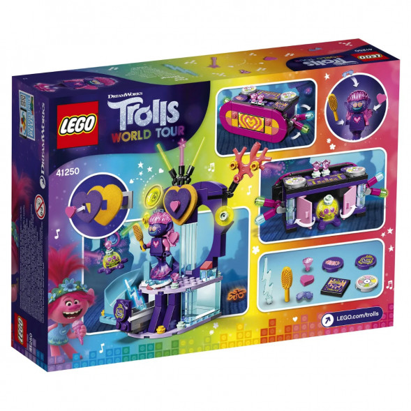 Конструктор LEGO Trolls 41250 Вечеринка на техно-рифе в Хабаровске