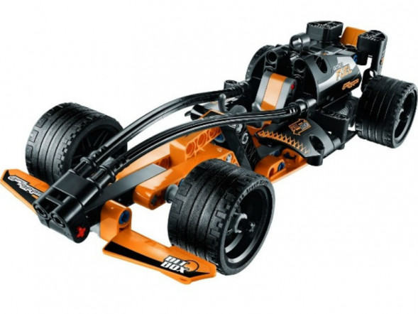 Конструктор LEGO Technic 42026 Чёрный гоночный автомобиль в Хабаровске