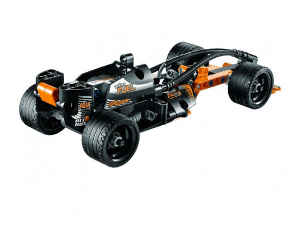 Конструктор LEGO Technic 42026 Чёрный гоночный автомобиль в Хабаровске