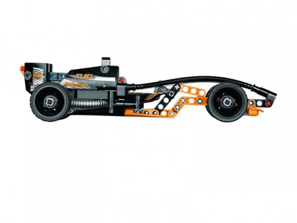 Конструктор LEGO Technic 42026 Чёрный гоночный автомобиль в Хабаровске