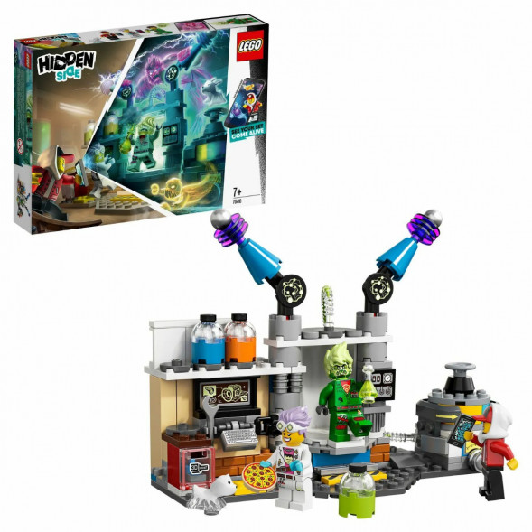 Конструктор LEGO Hidden Side 70418 Лаборатория призраков в Хабаровске