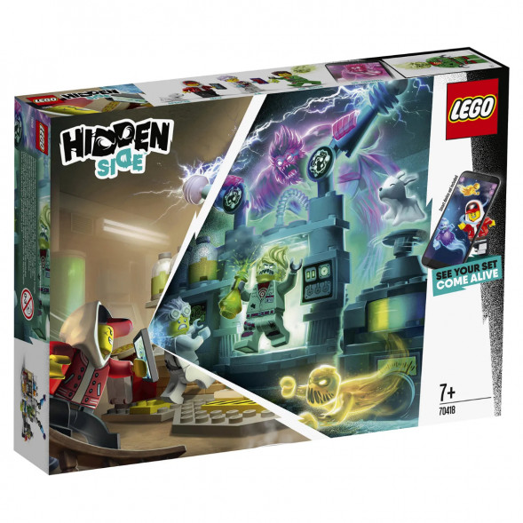 Конструктор LEGO Hidden Side 70418 Лаборатория призраков в Хабаровске