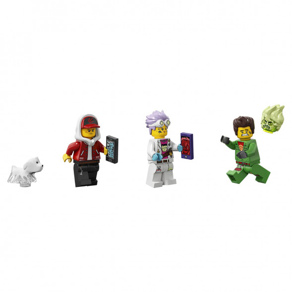 Конструктор LEGO Hidden Side 70418 Лаборатория призраков в Хабаровске