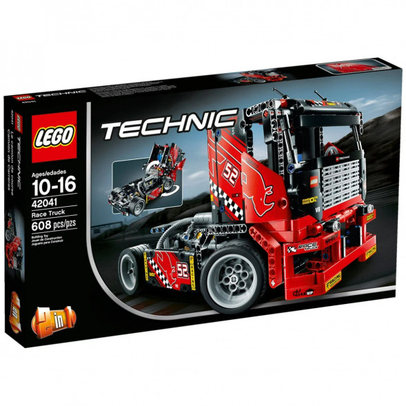 Конструктор LEGO Technic 42041 Гоночный грузовик в Хабаровске