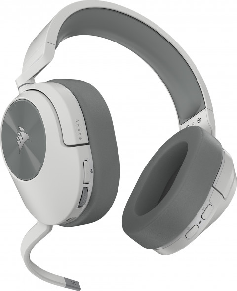Беспроводная игровая гарнитура Corsair HS55, белый в Хабаровске