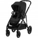 Детская коляска Cybex Gazelle S BLK Moon Black с корзиной и дождевиком в Хабаровске