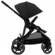 Детская коляска Cybex Gazelle S BLK Moon Black с корзиной и дождевиком в Хабаровске
