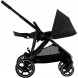 Детская коляска Cybex Gazelle S BLK Moon Black с корзиной и дождевиком в Хабаровске