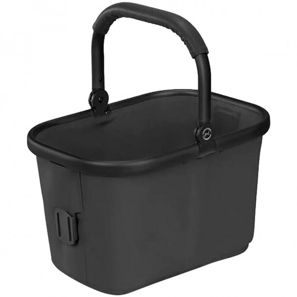 Детская коляска Cybex Gazelle S BLK Moon Black с корзиной и дождевиком в Хабаровске