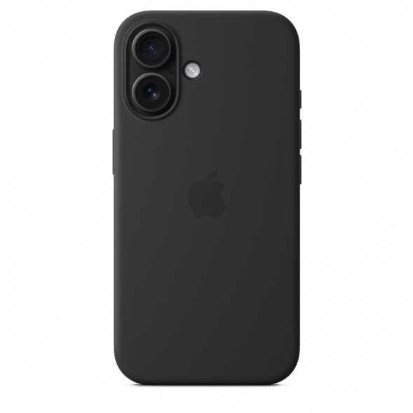 Чехол Apple для iPhone 16 Silicone MagSafe, Black (MYY13ZM/A) в Хабаровске