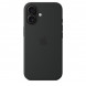 Чехол Apple для iPhone 16 Silicone MagSafe, Black (MYY13ZM/A) в Хабаровске