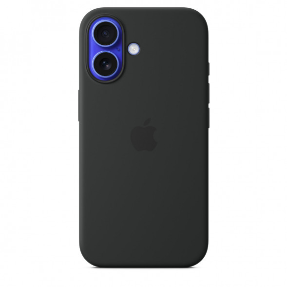 Чехол Apple для iPhone 16 Silicone MagSafe, Black (MYY13ZM/A) в Хабаровске