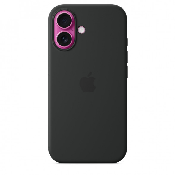 Чехол Apple для iPhone 16 Silicone MagSafe, Black (MYY13ZM/A) в Хабаровске