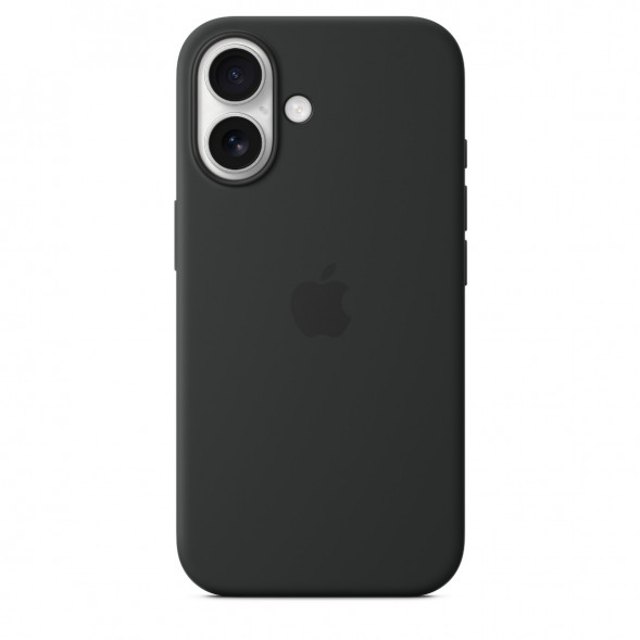 Чехол Apple для iPhone 16 Silicone MagSafe, Black (MYY13ZM/A) в Хабаровске