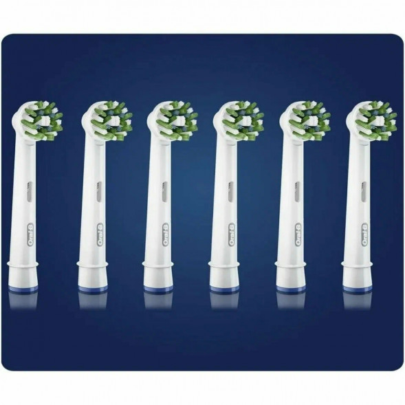 Насадки на зубные щетки Oral-B Cross Action Pro, 6 шт. в Хабаровске