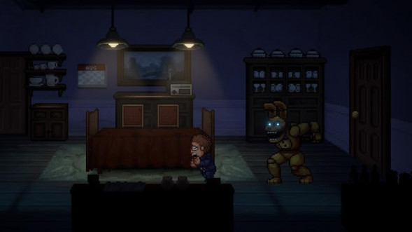 Игра Five Nights at Freddy&amp;#039;s: Into the Pit [PS4, русские субтитры] в Хабаровске