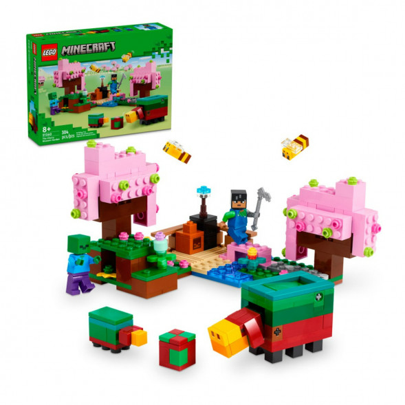 Конструктор LEGO Minecraft 21260 Сад цветущей вишни в Хабаровске