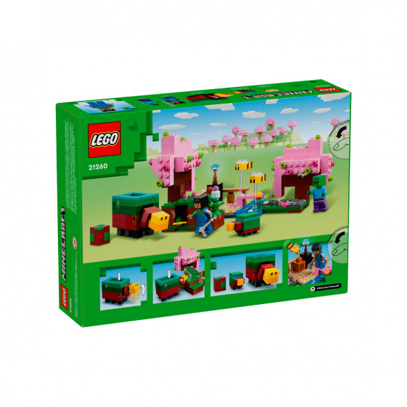 Конструктор LEGO Minecraft 21260 Сад цветущей вишни в Хабаровске