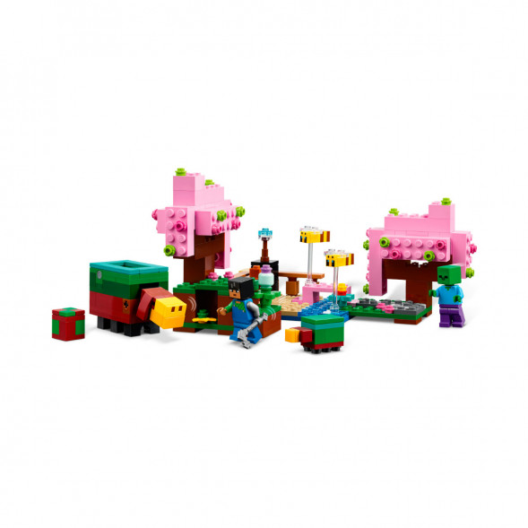 Конструктор LEGO Minecraft 21260 Сад цветущей вишни в Хабаровске