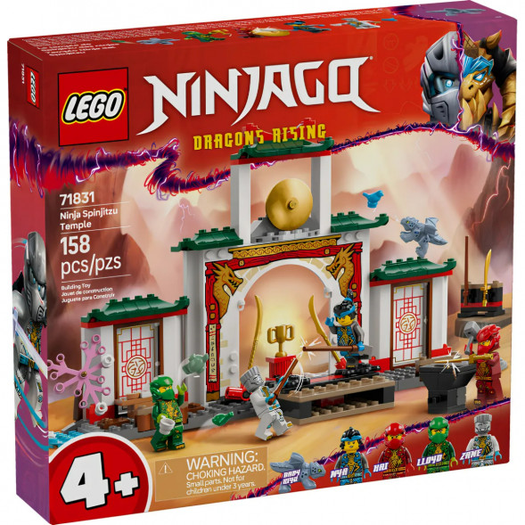 Конструктор LEGO Ninjago 71831 Храм Кружитцу ниндзя в Хабаровске