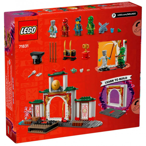Конструктор LEGO Ninjago 71831 Храм Кружитцу ниндзя в Хабаровске