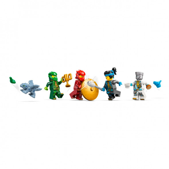 Конструктор LEGO Ninjago 71831 Храм Кружитцу ниндзя в Хабаровске