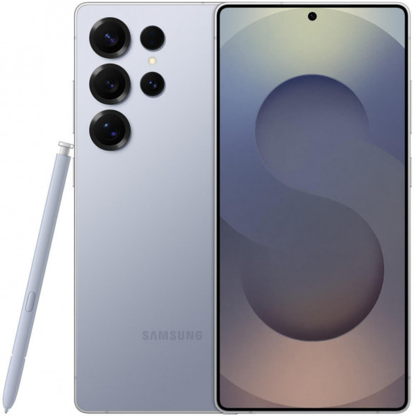 Смартфон Samsung Galaxy S25 Ultra 12/512 ГБ, синий титан в Хабаровске