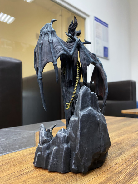 3D фигурка персонаж игры Diablo в Хабаровске