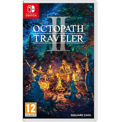 Игра Octopath Traveler II для Nintendo Switch в Хабаровске
