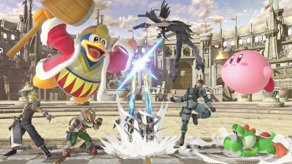 Игры Super Smash Bros. Ultimate [Nintendo Switch, русская версия] в Хабаровске
