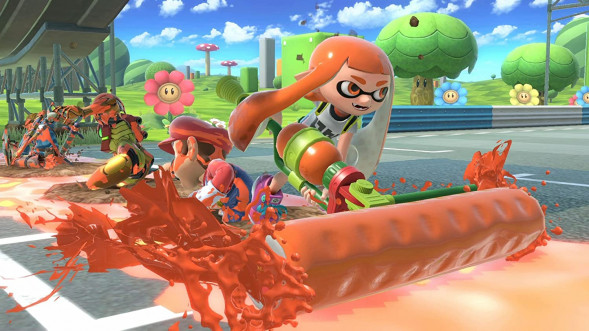 Игры Super Smash Bros. Ultimate [Nintendo Switch, русская версия] в Хабаровске
