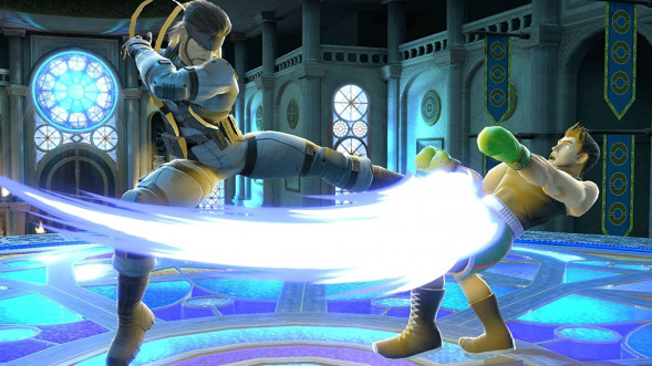 Игры Super Smash Bros. Ultimate [Nintendo Switch, русская версия] в Хабаровске