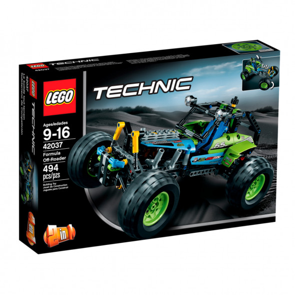 Конструктор LEGO Technic 42037 Внедорожник в Хабаровске
