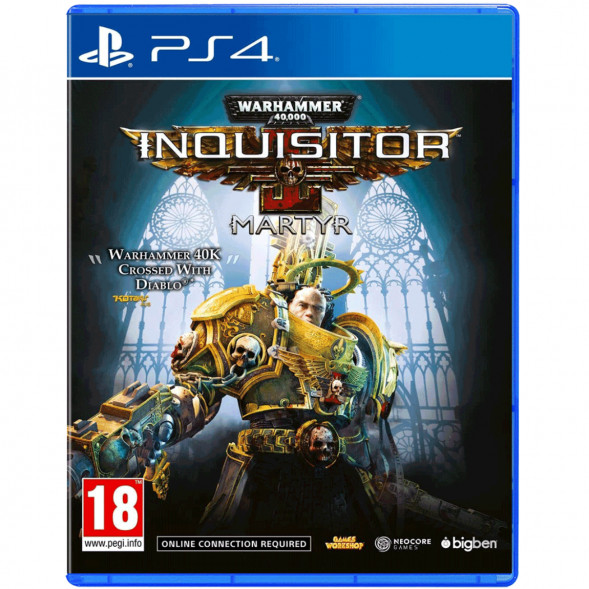 Игра Warhammer 40,000: Inquisitor - Martyr [PS4, русские субтитры] в Хабаровске
