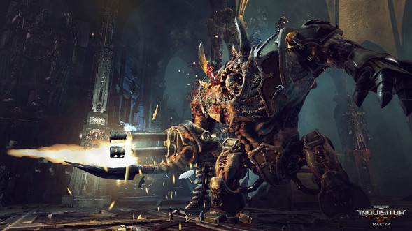 Игра Warhammer 40,000: Inquisitor - Martyr [PS4, русские субтитры] в Хабаровске