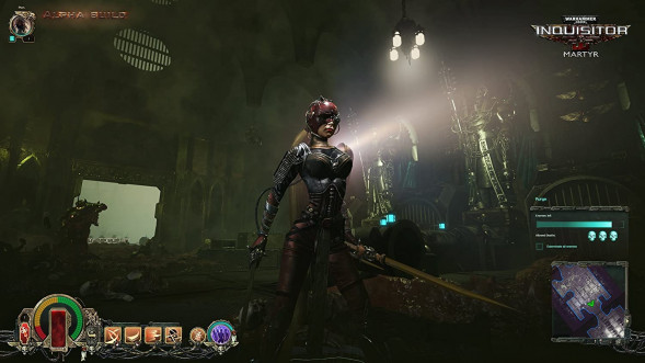 Игра Warhammer 40,000: Inquisitor - Martyr [PS4, русские субтитры] в Хабаровске