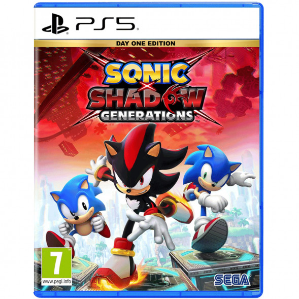 Игра Sonic x Shadow Generations [PS5, русские субтитры] в Хабаровске