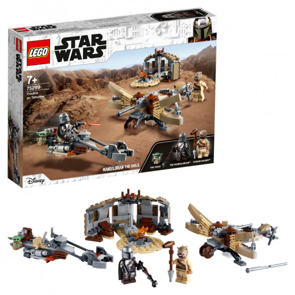 Конструктор LEGO Star Wars 75299 Испытание на Татуине в Хабаровске