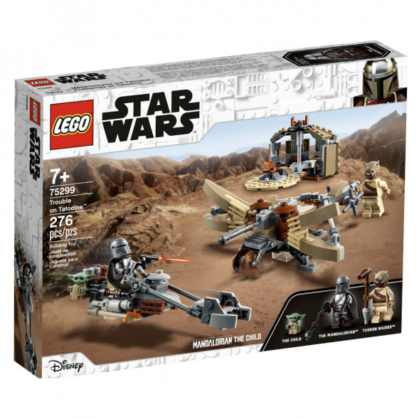 Конструктор LEGO Star Wars 75299 Испытание на Татуине в Хабаровске