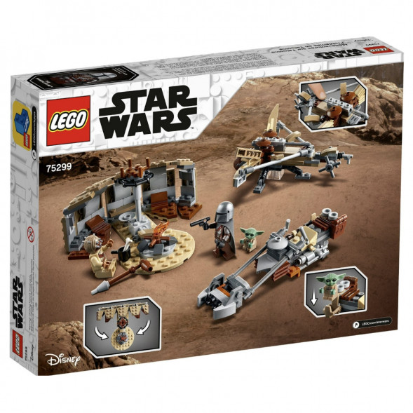 Конструктор LEGO Star Wars 75299 Испытание на Татуине в Хабаровске