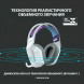 Игровая гарнитура Logitech G733 RGB Lightspeed Wireless, белый в Хабаровске