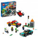 Конструктор LEGO City Fire 60319 Пожарная бригада и полицейская погоня в Хабаровске