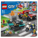 Конструктор LEGO City Fire 60319 Пожарная бригада и полицейская погоня в Хабаровске