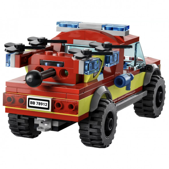 Конструктор LEGO City Fire 60319 Пожарная бригада и полицейская погоня в Хабаровске