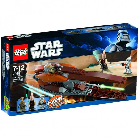 Констркутор LEGO Star Wars 7959 Звездный истребитель Джеонозианцев в Хабаровске