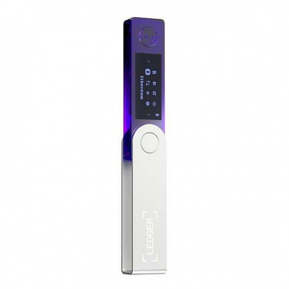 Аппаратный криптокошелек Ledger Nano X, Cosmic Purple в Хабаровске