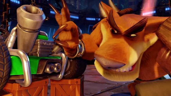 Crash Team Racing Nitro-Fueled [PS4, английская версия] в Хабаровске